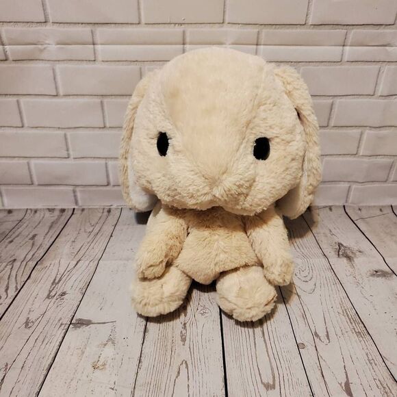 Amuse Rabbit Plushie Fuzzy Soft Backpack from JAPAN